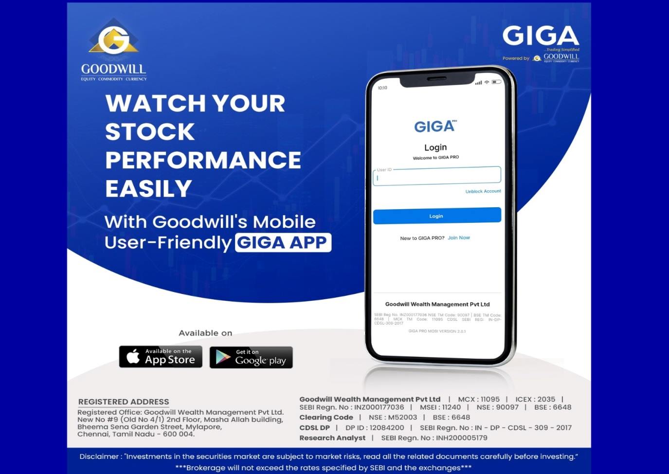 Goodwill Wealth Management Unveils Giga Pro: A Game-Changer In Mobile Trading