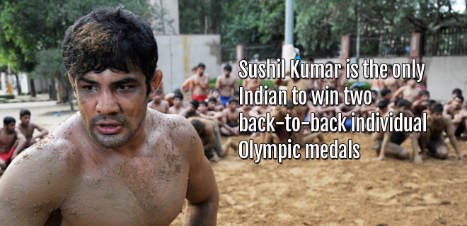 Sushil Kumar doesn't feel the need to wrestle with money