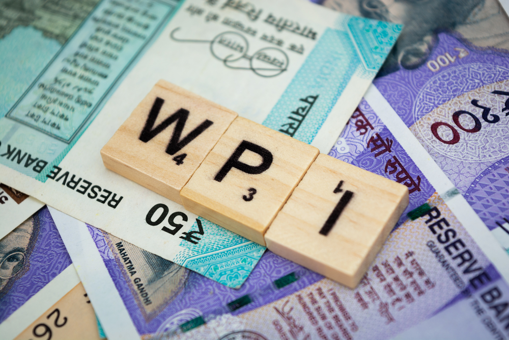 WPI Inflation At 5-Month High Of 0.16% In Aug On Costlier Manufactured Items