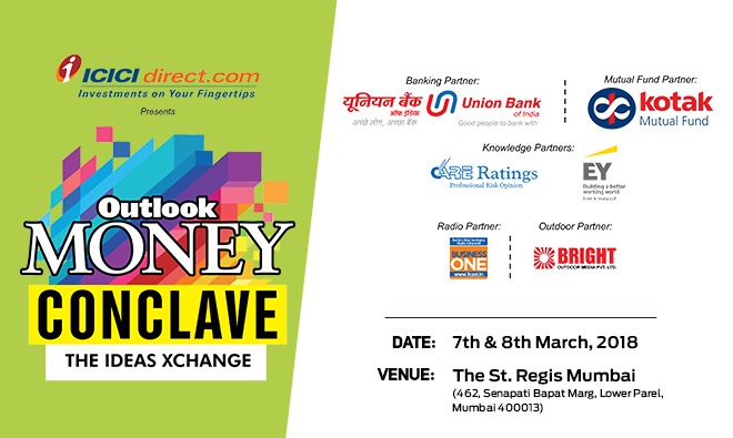 The Outlook Money Conclave 2018 Flags off