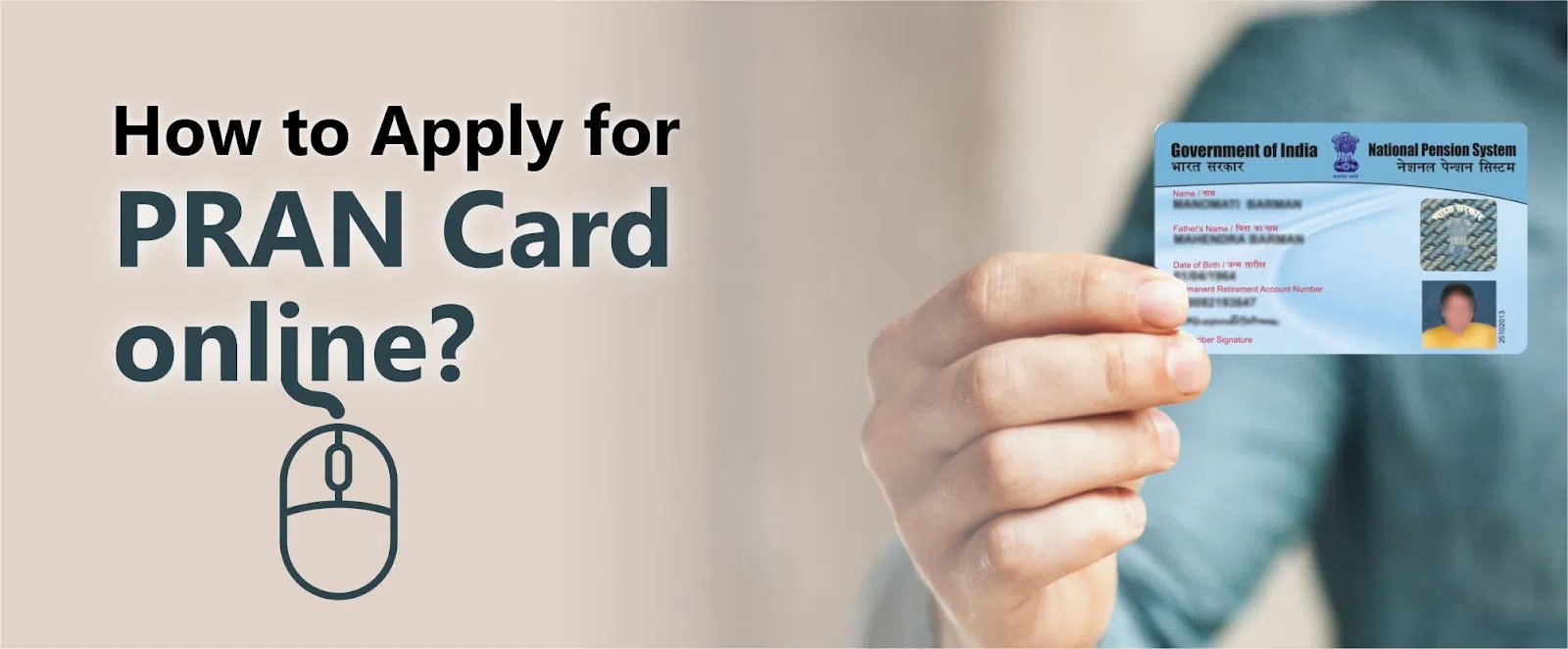 Step-by-Step Guide To Apply For A PRAN Card Online
