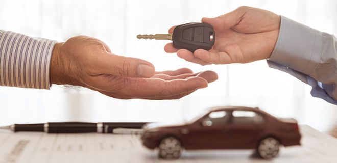 How does the no claim bonus (NCB) work in case of a second hand car?
