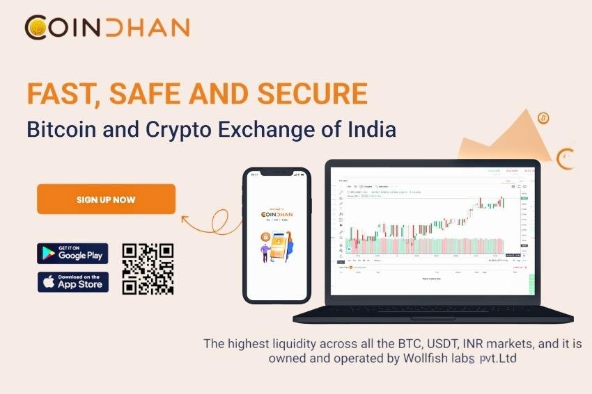 CoinDhan: A Reliable Crypto Trading Platform for New and Professional Traders