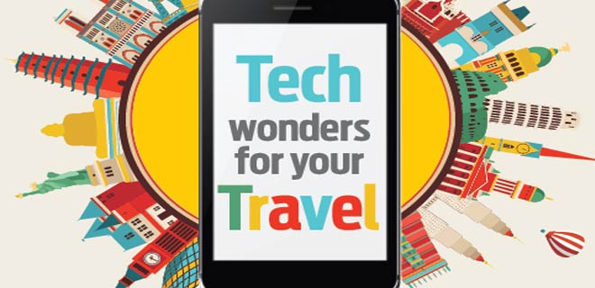 Tech Travel wonders for your travel