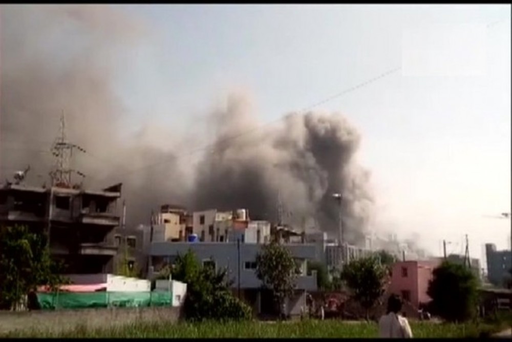 Pune: Fire Breaks Out In Serum Institute, 3 Evacuated