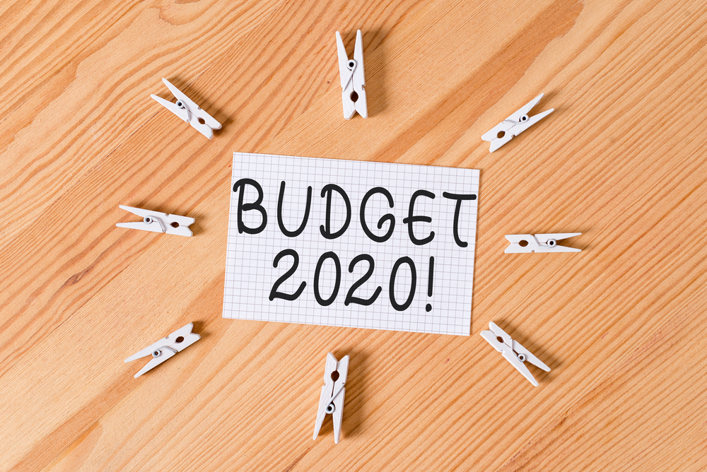 Budget 2020: Taking It Personally