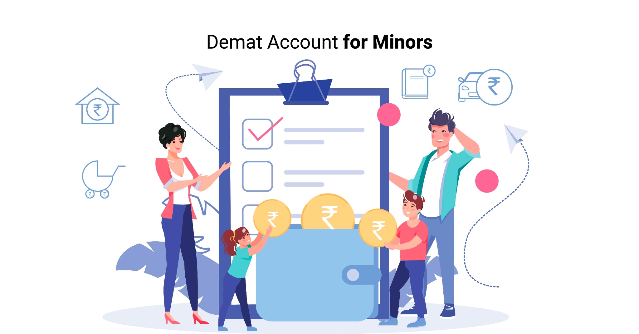 Nominations And The Power Of Planning: A Guide For Minors With Demat Accounts