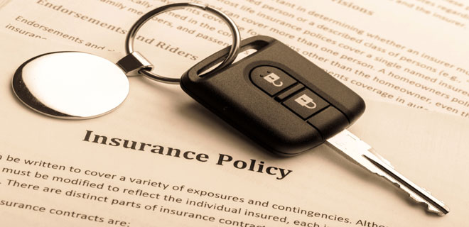What is the basis of valuation of a car for the purpose of insurance?