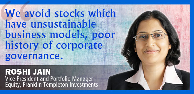 We invest in sustainable growth companies: Roshi Jain