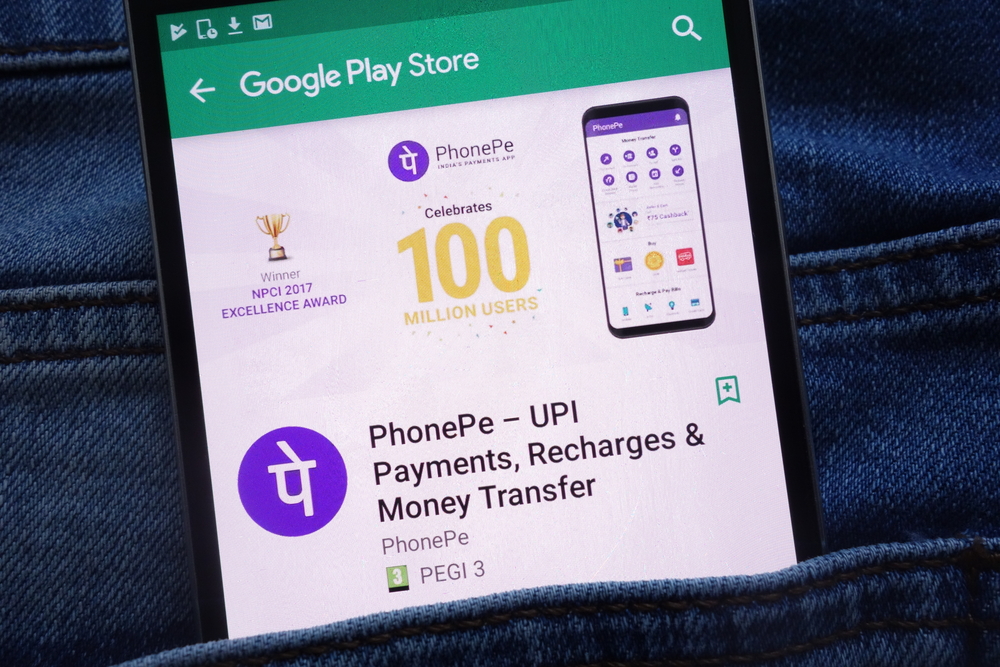 PhonePe Allows Users To Withdraw Cash From Shops