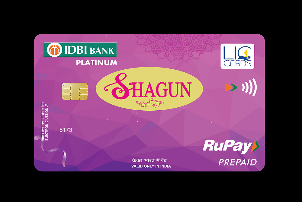 CENT GIFT CARD - GIFT Card of Central Bank of India