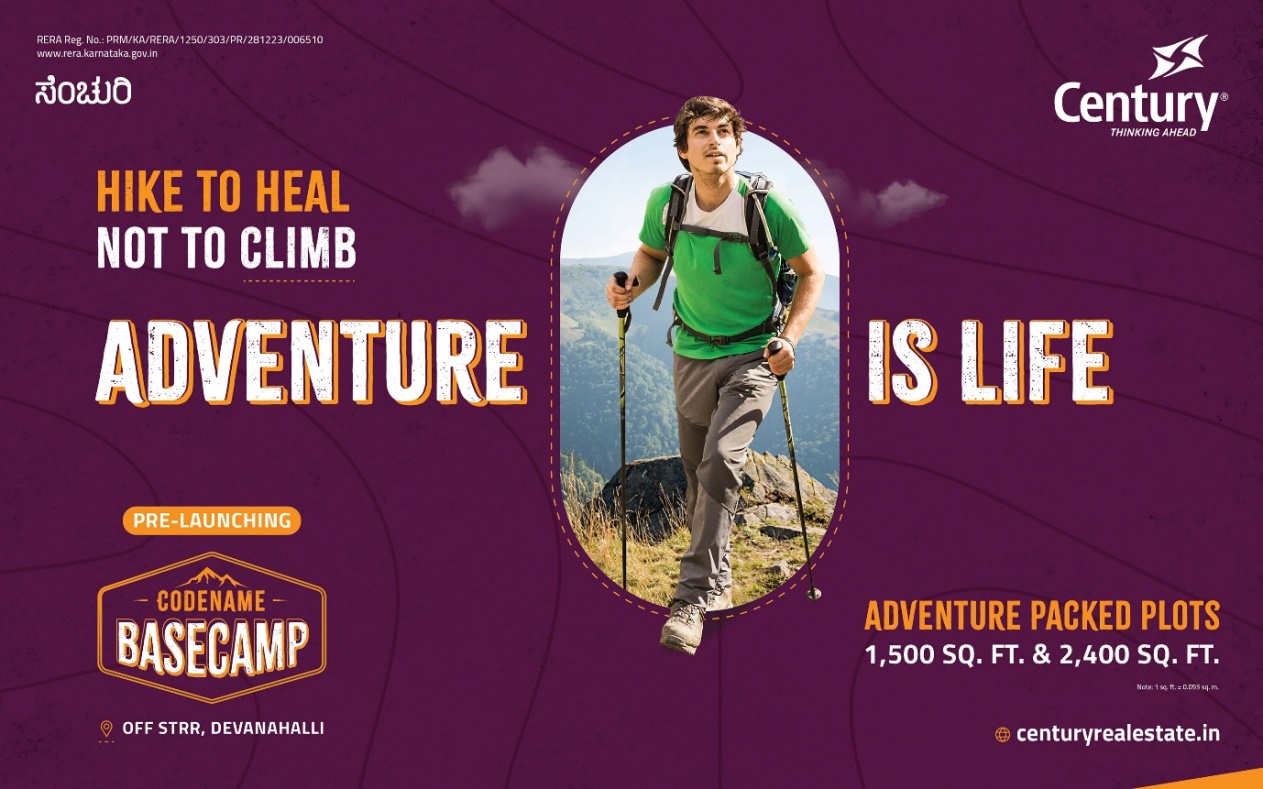 Century Real Estate Sells Out Phase 1 Of Adventure-Themed Plotted Development Codename Basecamp Within 24 Hours Of Pre-L