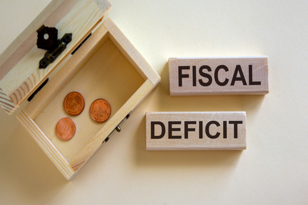 India’s Fiscal Deficit At 83.2% Of Budget Estimates By June End