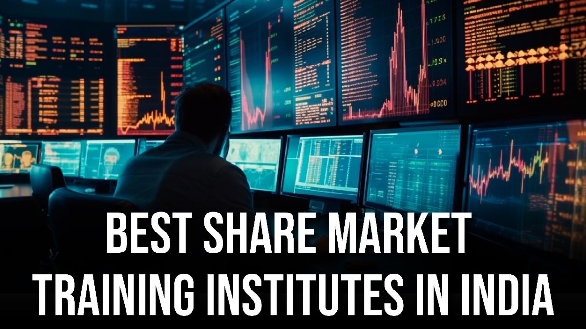 Best Share Market Training Institutes In India