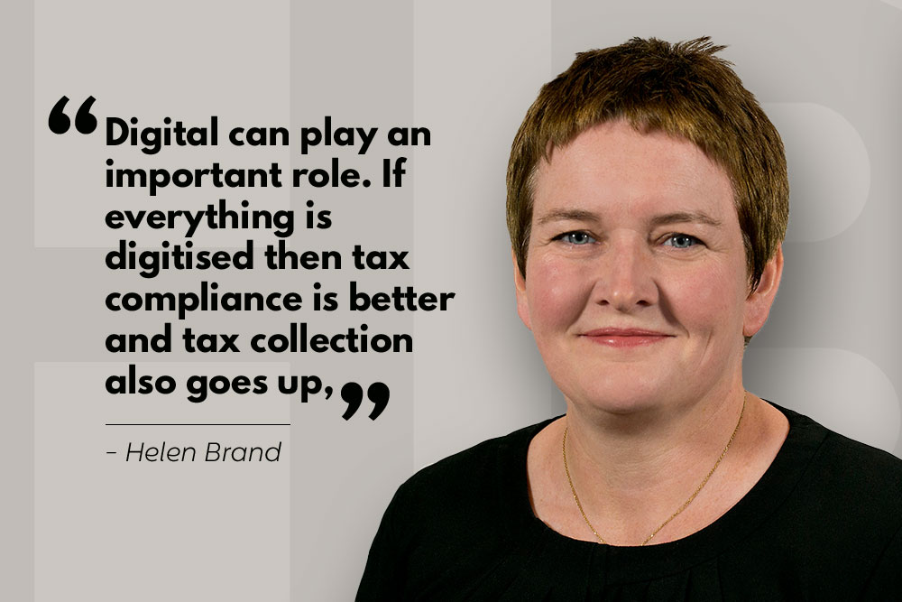Digital Focus Will Help in Better Tax Compliance: Helen Brand, ACCA