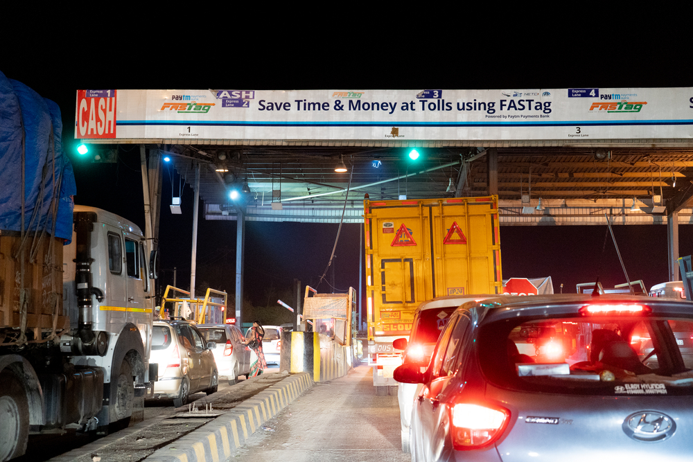 Get FASTag Or Pay Double Toll Fee From Monday Midnight
