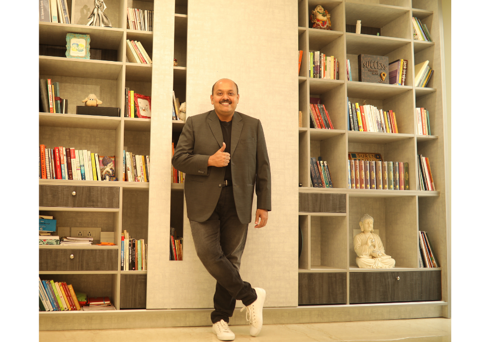 'There Is No Better Investment Than Your Own Education': Surendran J, CEO,Success Gyan