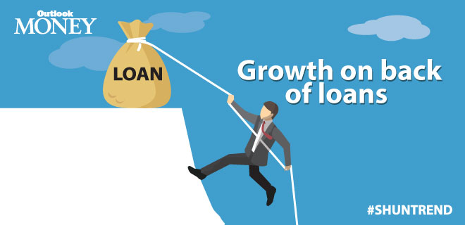 Growth on back of loans