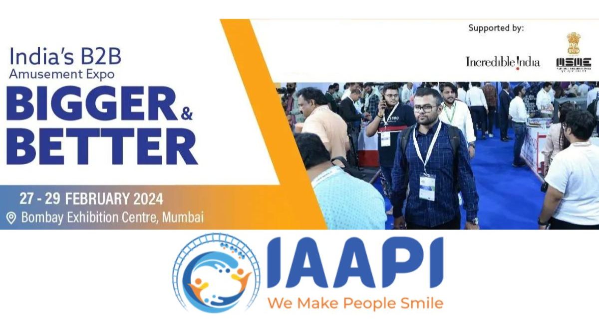 Spotlight On Innovation: Here Is More About The Upcoming IAAPI Amusement Expo 2024