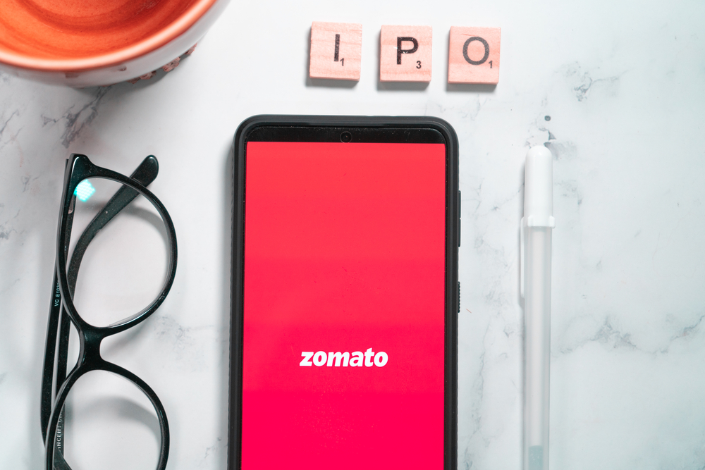 Zomato Stock Debuts with 53% Premium
