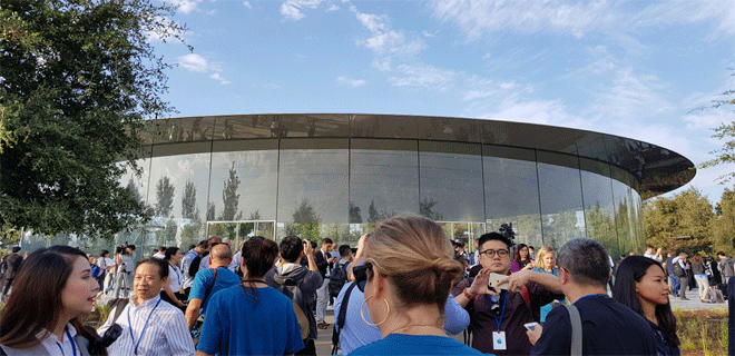 Everything Apple unveiled at its 2017 iPhone event