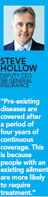 Buy the insurance based on the scope of its coverage and feature, not on premium cost.