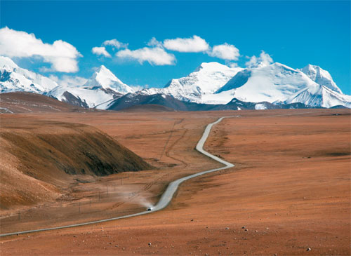 Easy routes to Kailash Manasarovar