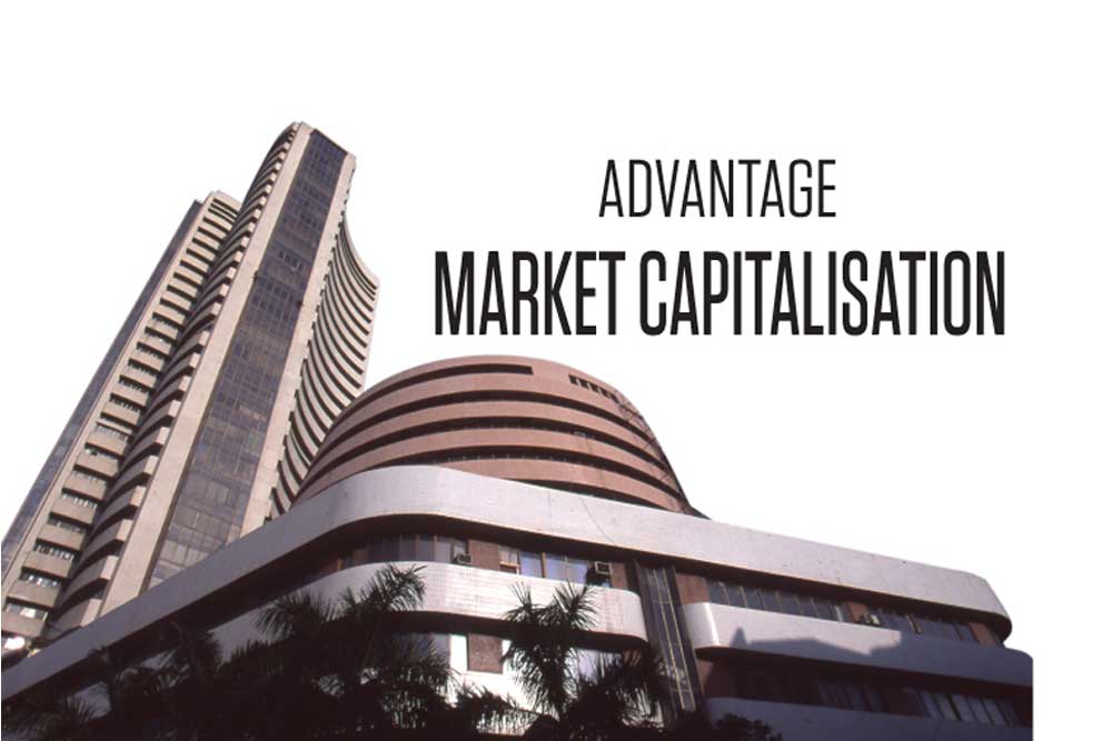 Advantage  market capitalization