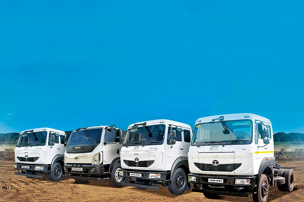 Tata Motors: Powering Ahead In Logistics