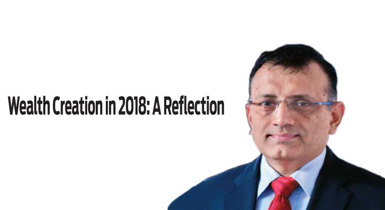 Wealth Creation in 2018: A Reflection