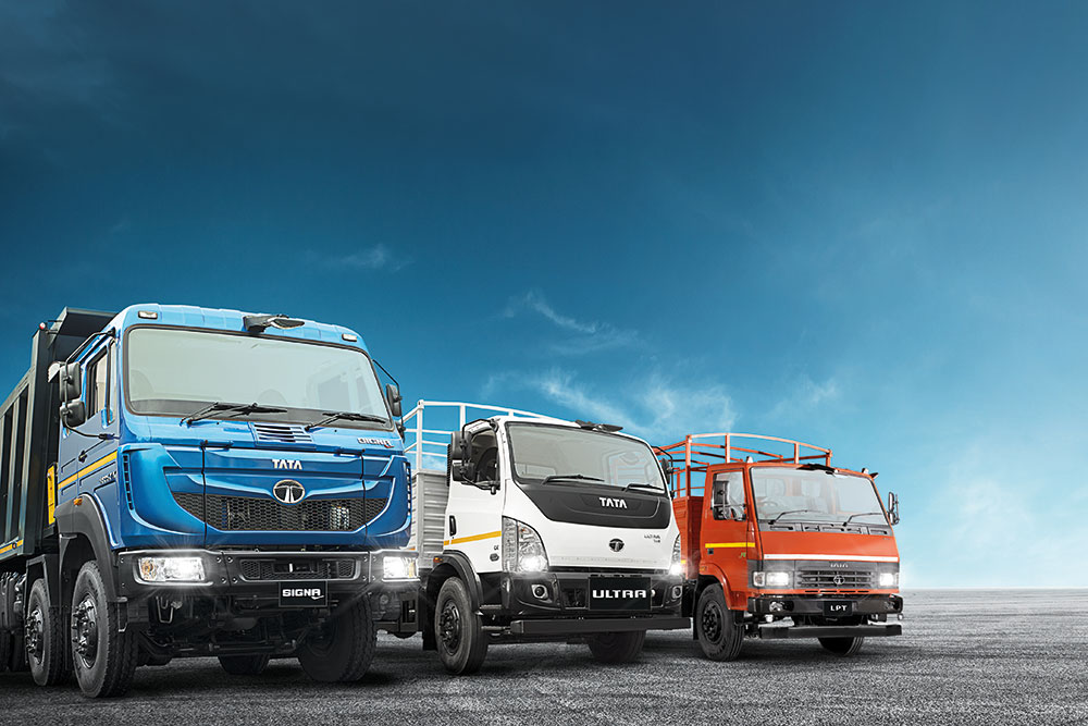 Tata Motors’ Range Of Trucks: Leading  Ahead Towards A Safer Era Of Mobility